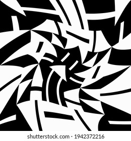 Geometry minimalist artwork poster with simple shape and figure. Abstract vector design for web banner, business presentation, company package, print fabric, wallpaper.