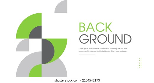 Geometry minimalist artwork poster with simple shape and figure. Abstract vector pattern design in Scandinavian style for web banner, business presentation, branding package, fabric print, wallpaper	