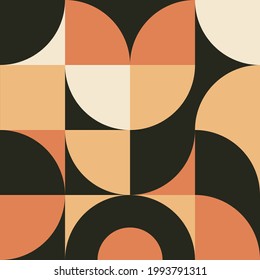 View of Geometry Minimalist Wall Art Simple Shape Stock Vector (Royalty Free ...