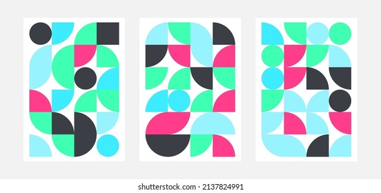 Cubierta de arte minimalista geométrica con forma y figura. Estilo de diseño de patrones abstractos para portada, banner web, página de inicio, presentación comercial, marca, embalaje, papel tapiz