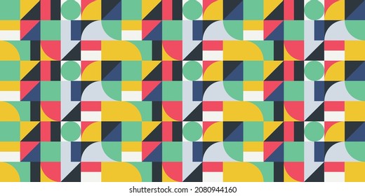Geometry minimalistic artwork. pattern design in Scandinavian