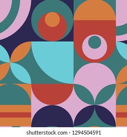  Geometry Minimalistic Artwork Pattern Simple Shape Stock Vector ...