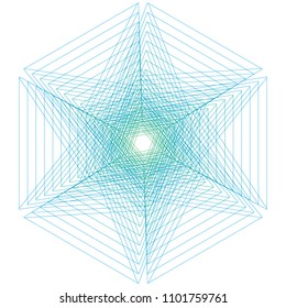 Geometry minimalistic artwork poster with simple shape and figure. Abstract vector pattern design in Scandinavian style for web banner, business presentation, branding package, fabric print, wallpaper