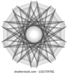 Geometry minimalistic artwork poster with simple shape and figure. Abstract vector pattern design in Scandinavian style for web banner, business presentation, branding package, fabric print, wallpaper