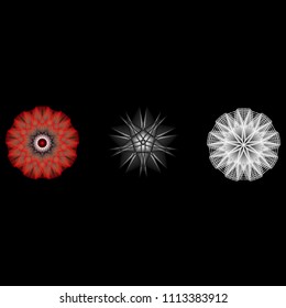 Geometry minimalistic artwork poster with simple shape and figure. Abstract vector pattern design in Scandinavian style for web banner, business presentation, branding package, fabric print, wallpaper
