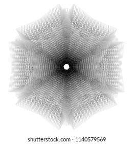 Geometry minimalistic artwork poster with simple shape and figure. Abstract vector pattern design in Scandinavian style for web banner, business presentation, branding package, fabric print, wallpaper