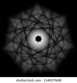 Geometry minimalistic artwork poster with simple shape and figure. Abstract vector pattern design in Scandinavian style for web banner, business presentation, branding package, fabric print, wallpaper