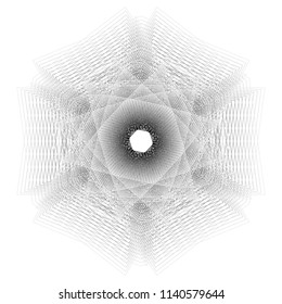 Geometry minimalistic artwork poster with simple shape and figure. Abstract vector pattern design in Scandinavian style for web banner, business presentation, branding package, fabric print, wallpaper