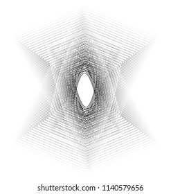 Geometry minimalistic artwork poster with simple shape and figure. Abstract vector pattern design in Scandinavian style for web banner, business presentation, branding package, fabric print, wallpaper