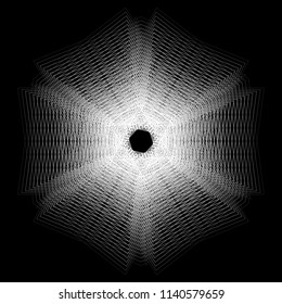 Geometry minimalistic artwork poster with simple shape and figure. Abstract vector pattern design in Scandinavian style for web banner, business presentation, branding package, fabric print, wallpaper