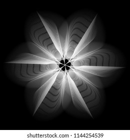 Geometry minimalistic artwork poster with simple shape and figure. Abstract vector pattern design in Scandinavian style for web banner, business presentation, branding package, fabric print, wallpaper