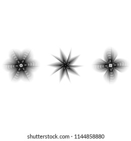 Geometry minimalistic artwork poster with simple shape and figure. Abstract vector pattern design in Scandinavian style for web banner, business presentation, branding package, fabric print, wallpaper