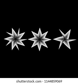 Geometry minimalistic artwork poster with simple shape and figure. Abstract vector pattern design in Scandinavian style for web banner, business presentation, branding package, fabric print, wallpaper