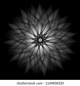 Geometry minimalistic artwork poster with simple shape and figure. Abstract vector pattern design in Scandinavian style for web banner, business presentation, branding package, fabric print, wallpaper