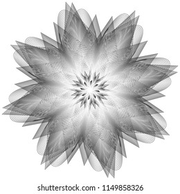 Geometry minimalistic artwork poster with simple shape and figure. Abstract vector pattern design in Scandinavian style for web banner, business presentation, branding package, fabric print, wallpaper