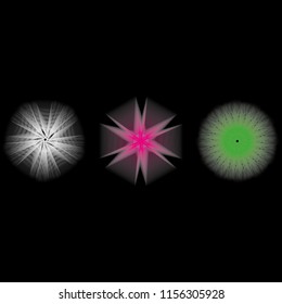 Geometry minimalistic artwork poster with simple shape and figure.
