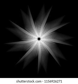 Geometry minimalistic artwork poster with simple shape and figure. Abstract vector pattern design in Scandinavian style for web banner, business presentation, branding package, fabric print, wallpaper
