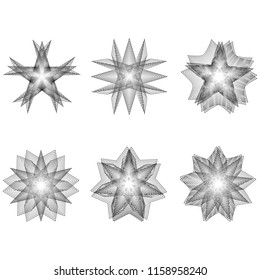 Geometry minimalistic artwork poster with simple shape and figure. Abstract vector pattern design in Scandinavian style for web banner, business presentation, branding package, fabric print, wallpaper