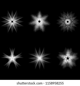 Geometry minimalistic artwork poster with simple shape and figure. Abstract vector pattern design in Scandinavian style for web banner, business presentation, branding package, fabric print, wallpaper