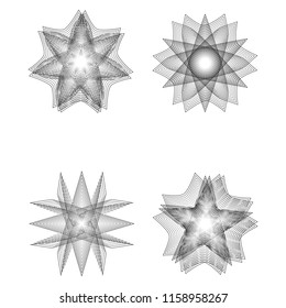 Geometry minimalistic artwork poster with simple shape and figure. Abstract vector pattern design in Scandinavian style for web banner, business presentation, branding package, fabric print, wallpaper
