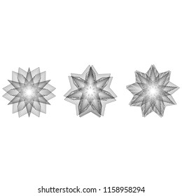 Geometry minimalistic artwork poster with simple shape and figure. Abstract vector pattern design in Scandinavian style for web banner, business presentation, branding package, fabric print, wallpaper