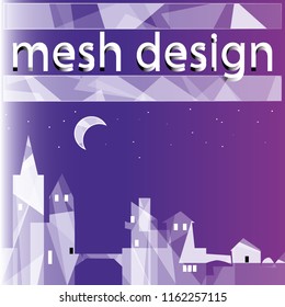 Geometry minimalistic artwork poster with simple shape and figure. Abstract vector pattern design in Scandinavian style for web banner, business presentation, branding package, fabric print, wallpaper