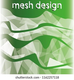 Geometry minimalistic artwork poster with simple shape and figure. Abstract vector pattern design in Scandinavian style for web banner, business presentation, branding package, fabric print, wallpaper