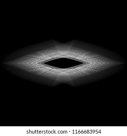Geometry minimalistic artwork poster with simple shape and figure. Abstract vector pattern design in Scandinavian style for web banner, business presentation, branding package, fabric print, wallpaper