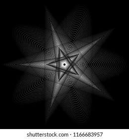 Geometry minimalistic artwork poster with simple shape and figure. Abstract vector pattern design in Scandinavian style for web banner, business presentation, branding package, fabric print, wallpaper