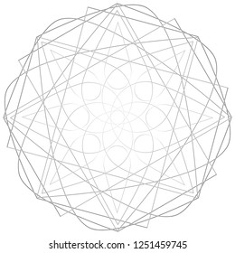 Geometry minimalistic artwork poster with simple shape and figure. Abstract vector pattern design in Scandinavian style for web banner, business presentation, branding package, fabric print, wallpaper