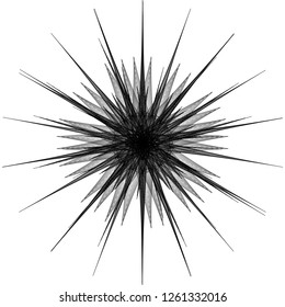 Geometry minimalistic artwork poster with simple shape and figure. Abstract vector pattern design in Scandinavian style for web banner, business presentation, branding package, fabric print, wallpaper