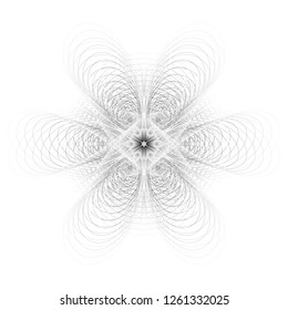 Geometry minimalistic artwork poster with simple shape and figure. Abstract vector pattern design in Scandinavian style for web banner, business presentation, branding package, fabric print, wallpaper