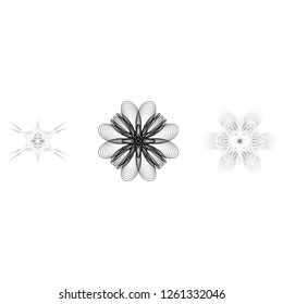 Geometry minimalistic artwork poster with simple shape and figure. Abstract vector pattern design in Scandinavian style for web banner, business presentation, branding package, fabric print, wallpaper