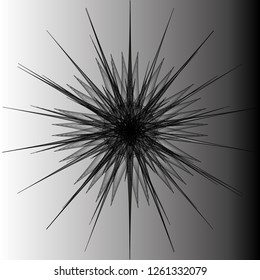 Geometry minimalistic artwork poster with simple shape and figure. Abstract vector pattern design in Scandinavian style for web banner, business presentation, branding package, fabric print, wallpaper