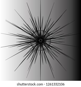 Geometry minimalistic artwork poster with simple shape and figure. Abstract vector pattern design in Scandinavian style for web banner, business presentation, branding package, fabric print, wallpaper
