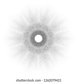 Geometry minimalistic artwork poster with simple shape and figure. Abstract vector pattern design in Scandinavian style for web banner, business presentation, branding package, fabric print, wallpaper