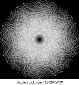 Geometry minimalistic artwork poster with simple shape and figure. Abstract vector pattern design in Scandinavian style for web banner, business presentation, branding package, fabric print, wallpaper