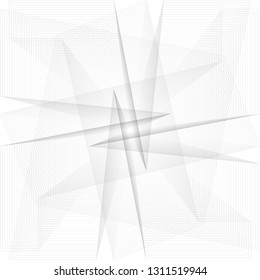 Geometry minimalistic artwork poster with simple shape and figure. Abstract vector pattern design in Scandinavian style for web banner, business presentation, branding package, fabric print, wallpaper