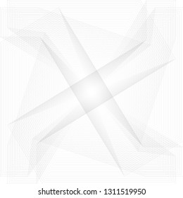 Geometry minimalistic artwork poster with simple shape and figure. Abstract vector pattern design in Scandinavian style for web banner, business presentation, branding package, fabric print, wallpaper