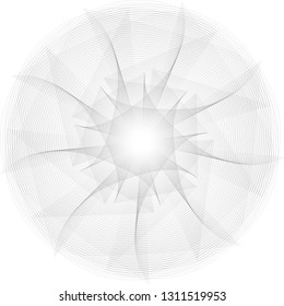 Geometry minimalistic artwork poster with simple shape and figure. Abstract vector pattern design in Scandinavian style for web banner, business presentation, branding package, fabric print, wallpaper