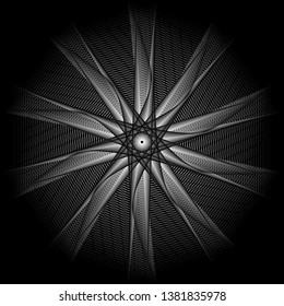 Geometry minimalistic artwork poster with simple shape and figure. Abstract vector pattern design in Scandinavian style for web banner, business presentation, branding package, fabric print, wallpaper