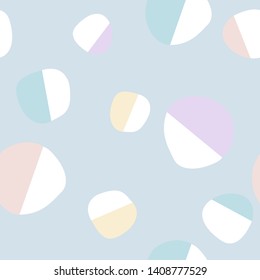 Geometry minimalistic artwork poster with simple shapes and figures. Abstract vector pattern design in Scandinavian style for branding, web banner, business, fashion, prints on fabric