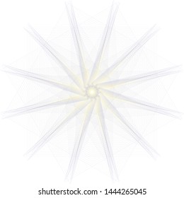 Geometry minimalistic artwork poster with simple shape and figure