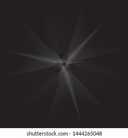 Geometry minimalistic artwork poster with simple shape and figure