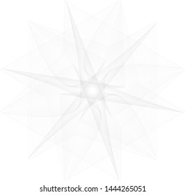 Geometry minimalistic artwork poster with simple shape and figure