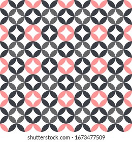 Geometry minimalistic artwork poster with simple shape and figure. Abstract vector pattern graphic design. EPS 10.