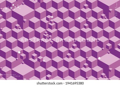 Geometry minimalistic artwork poster with simple shape and figure. Abstract vector pattern design in 3d style for web banner, business presentation, branding package, fabric print, wallpaper