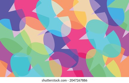 Geometry minimalistic artwork poster with simple shape and figure. Abstract vector pattern design  for web banner, business presentation, branding package, fabric print, wallpaper, etc.