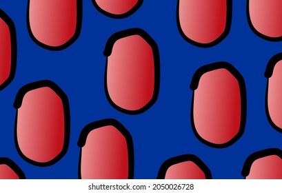 Geometry minimalistic artwork poster with simple shape and figure. Abstract vector pattern design  for web banner, business presentation, branding package, fabric print, wallpaper, etc.