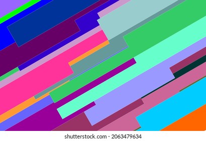 Geometry minimalistic artwork poster with simple shape and figure. Abstract vector pattern design  for web banner, business presentation, branding package, fabric print, wallpaper, etc.